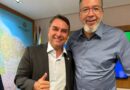 Flávio Bolsonaro declara apoio a Márcio Canella para o Senado no Rio de Janeiro