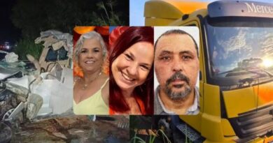 Família de Campos morre em grave acidente entre carro e caminhão na Bahia