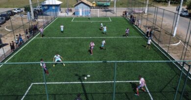 Deputado Bruno Dauaire participa da entrega de Arena Social em Barra do Jacaré, 5º distrito de São João da Barra