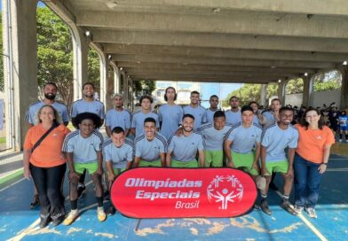 Equipe de futebol do Paraesporte/Enel/ Uenf, que representará a Seleção Brasileira faz pré- treino para a Copa do Mundo de Futebol, na França