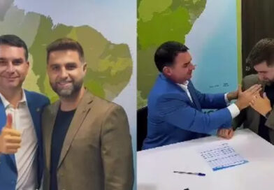 Wladimir Garotinho oficializa filiação ao PL e se compromete a ser ‘soldado’ de Flávio Bolsonaro no interior do estado do Rio