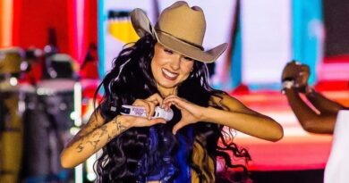 Prefeito anuncia show de Ana Castela na Expo São Fidélis