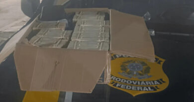 Flagrado com R$ 746 mil no carro disse que pegou dinheiro em reunião do Podemos