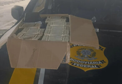 Flagrado com R$ 746 mil no carro disse que pegou dinheiro em reunião do Podemos