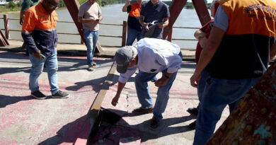 Planejamento para execução da recuperação da Ponte Barcelos Martins avança