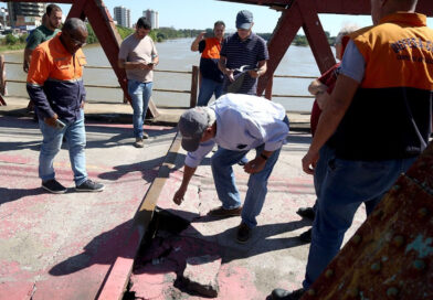 Planejamento para execução da recuperação da Ponte Barcelos Martins avança