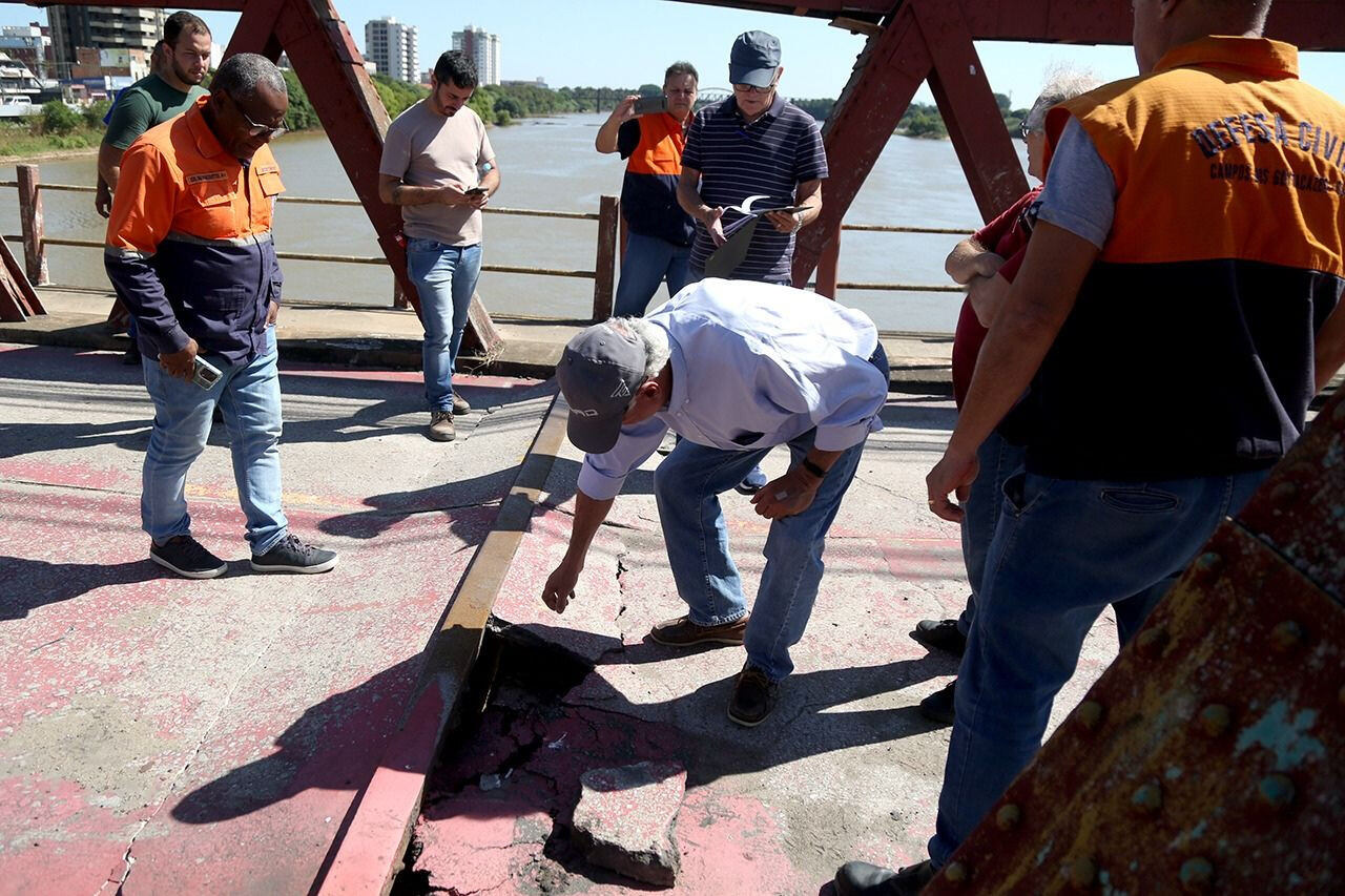 Planejamento para execução da recuperação da Ponte Barcelos Martins avança