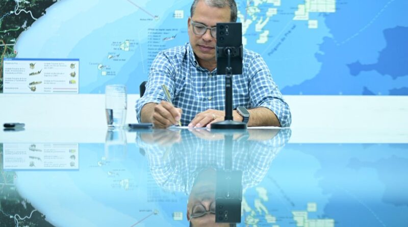 Presidente da Ompetro, Frederico articula consórcios e lidera mobilização política em defesa dos royalties