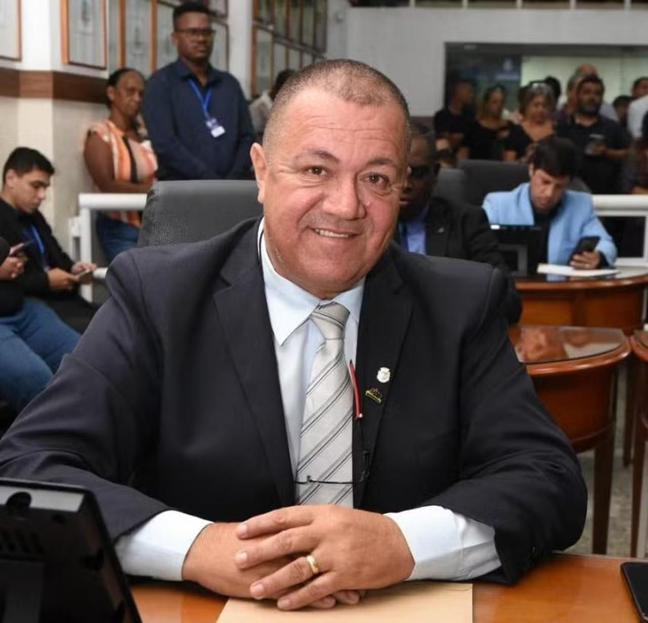 Morre vereador baleado em Nova Iguaçu; polícia fala em homicídio