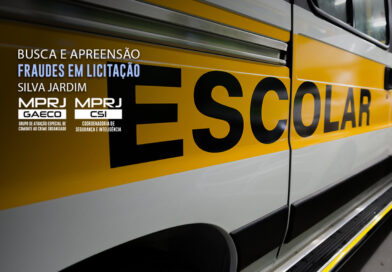 GAECO/MPRJ cumpre mandados de busca e apreensão contra agentes públicos e empresários denunciados por fraudes em licitação em Silva Jardim