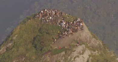 Operação policial deixa visitantes “ilhados” em cartão-postal do Rio