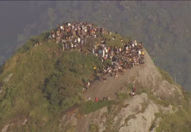 Operação policial deixa visitantes “ilhados” em cartão-postal do Rio