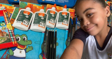 Cerca de 25 mil alunos da rede municipal receberam os kits de material escolar