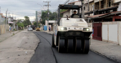 Asfalto na Porta: Rua Doutor Beda interditada a partir das 21h desta segunda