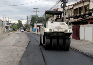 Asfalto na Porta: Rua Doutor Beda interditada a partir das 21h desta segunda
