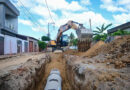 Bairro Legal do Parque Real avança com pavimentação e construção de calçadas