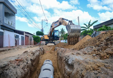 Bairro Legal do Parque Real avança com pavimentação e construção de calçadas