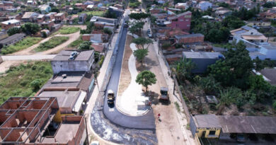 Obras do Bairro Legal entram na fase de pavimentação no Bugalho e Vila Romana