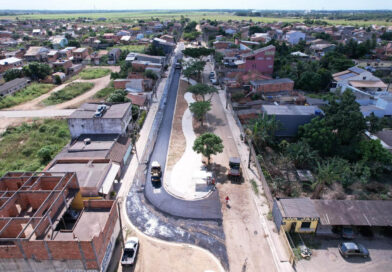 Obras do Bairro Legal entram na fase de pavimentação no Bugalho e Vila Romana