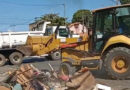 Descarte irregular de entulho ainda é desafio para a limpeza urbana