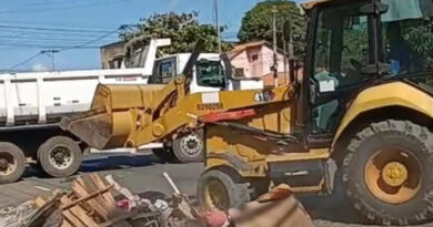 Descarte irregular de entulho ainda é desafio para a limpeza urbana