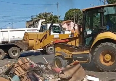 Descarte irregular de entulho ainda é desafio para a limpeza urbana