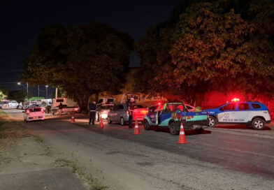 Operação integrada retira das ruas mais de 200 veículos irregulares