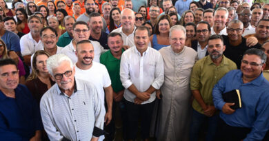 Dia do Trabalhador celebrado pelo prefeito Frederico Paes, secretários e convidados