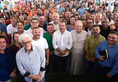 Dia do Trabalhador celebrado pelo prefeito Frederico Paes, secretários e convidados