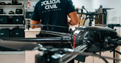 Polícia Civil RJ cria coordenadoria especializada em operações com drones