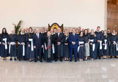 Tribunal de Justiça do Rio de Janeiro realiza posse de 32 juízes removidos