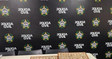 Polícia Civil prende em flagrante assaltantes de joalheria em Campos