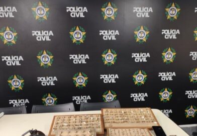 Polícia Civil prende em flagrante assaltantes de joalheria em Campos