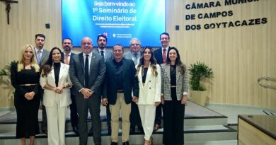 Prefeito Frederico Paes participa da abertura do 1º Seminário da OAB/Campos sobre Direito Eleitoral