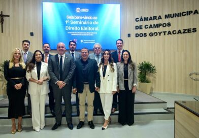 Prefeito Frederico Paes participa da abertura do 1º Seminário da OAB/Campos sobre Direito Eleitoral