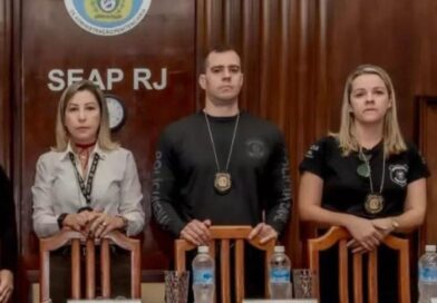 Governador em exercício, desembargador Ricardo Couto muda comando da Polícia Penal