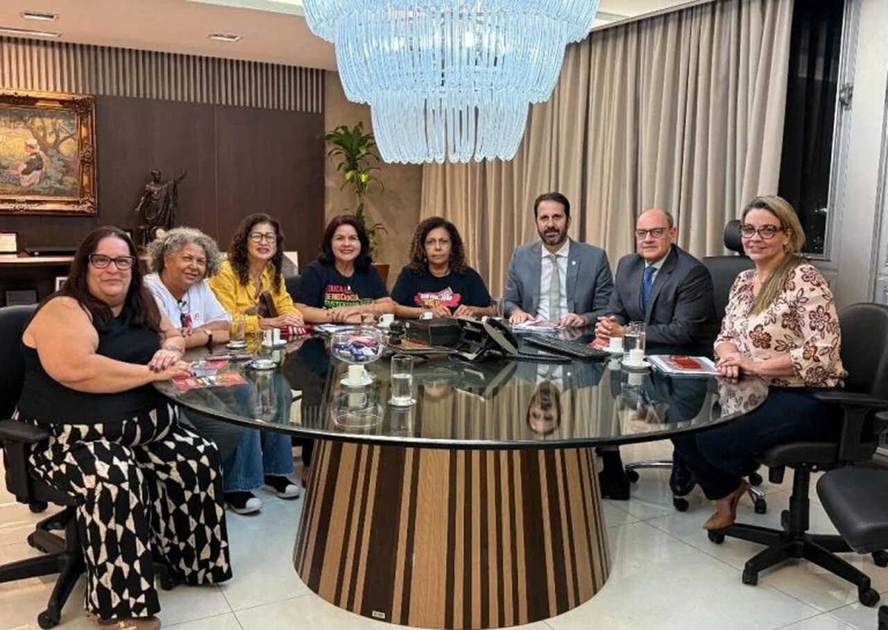 Em reunião com o Sepe-RJ, governador Ricardo Couto confirma pagamento de parcelas da recomposição salarial