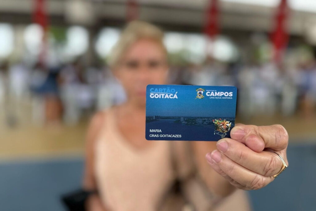 Cartão Goitacá