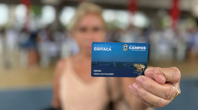 Cartão Goitacá
