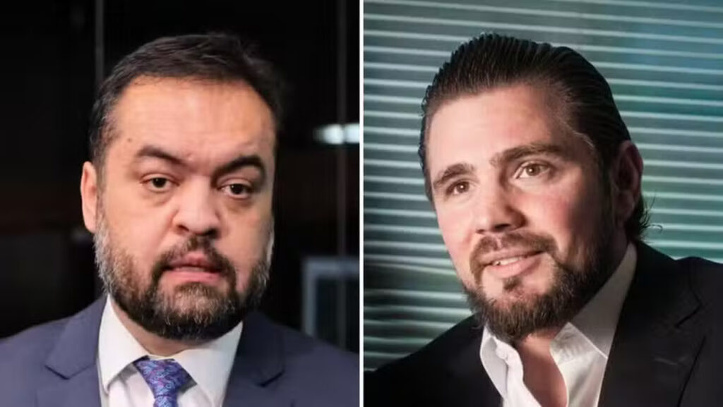 Castro agradeceu a Vorcaro após jantar em Nova York: "Experiência incrível". “Vc não existe” 1 castro e vorcaro Easy Resize.com