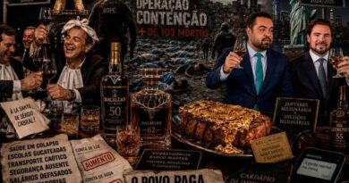 Sérgio Cabral, Cláudio Castro, bife de ouro, Paris, Nova York, farra dos guardanapos