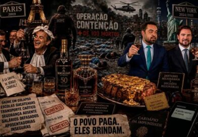 Sérgio Cabral, Cláudio Castro, bife de ouro, Paris, Nova York, farra dos guardanapos