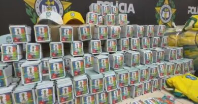 Polícia Civil RJ apreende 200 mil figurinhas falsificadas da Copa do Mundo