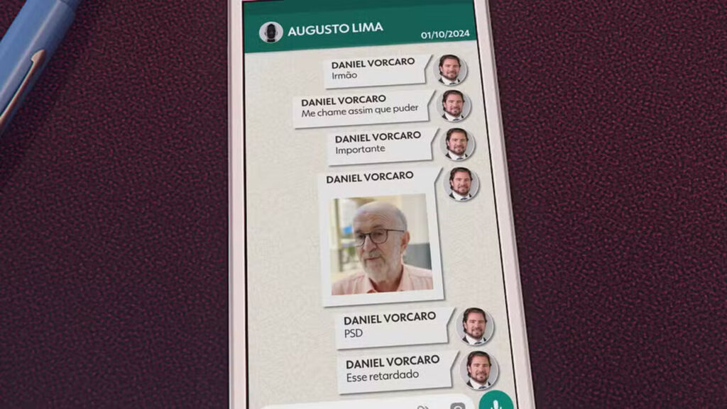 Vorcaro tentou abafar denúncia de deputado sobre aportes suspeitos do Rioprevidência no Master: 'Antes que viralize', disse a sócio 1 luiz paulo frame 115 Easy Resize.com
