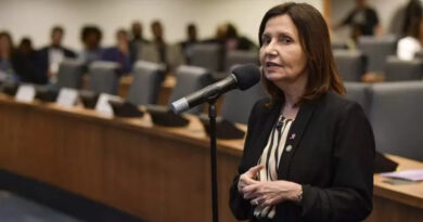 Deputada Martha Rocha pede cassação de Thiago Rangel na Alerj