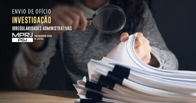 MPRJ solicita informações ao Governo do Estado sobre exonerações, irregularidades em contratos e medidas administrativas para investigações