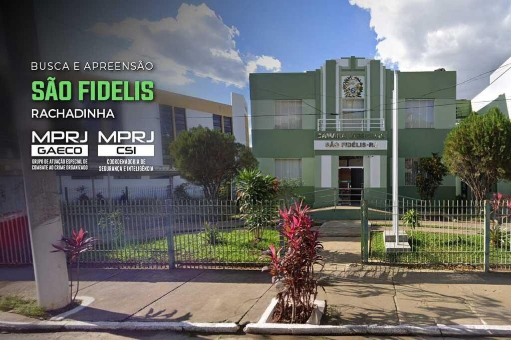 Câmara de São Fidélis rachadinha