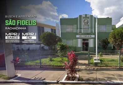 Câmara de São Fidélis rachadinha