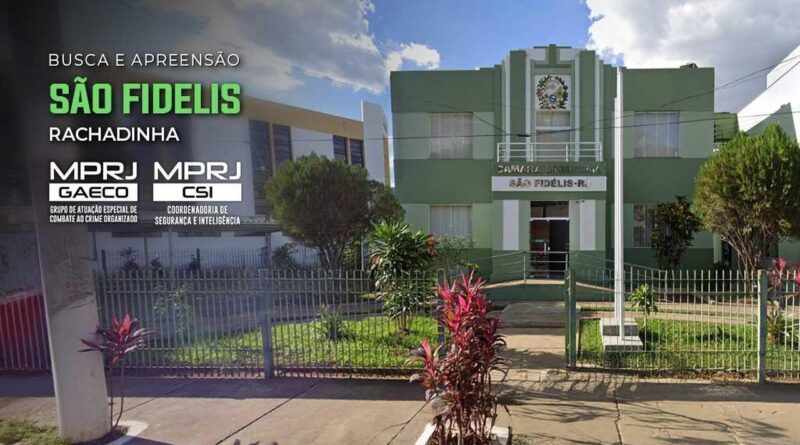 Câmara de São Fidélis rachadinha
