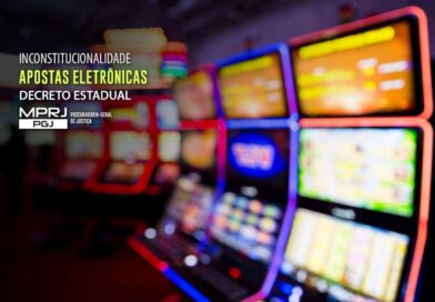 MPRJ requer a inconstitucionalidade do decreto que autoriza apostas eletrônicas em equipamentos no estado do Rio
